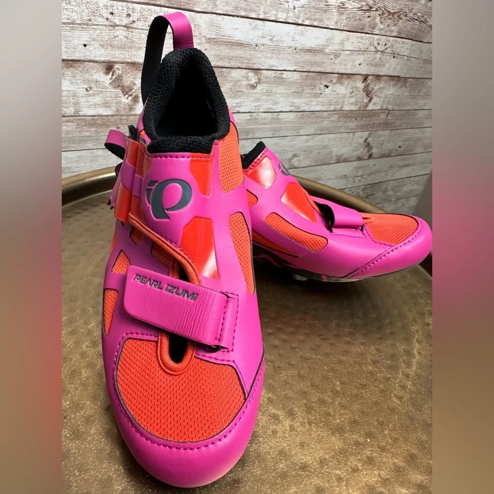 PEARL IZUMI Women's W Tri Fly V Carbon Hp Cycling Shoe - Picture 2 of 9